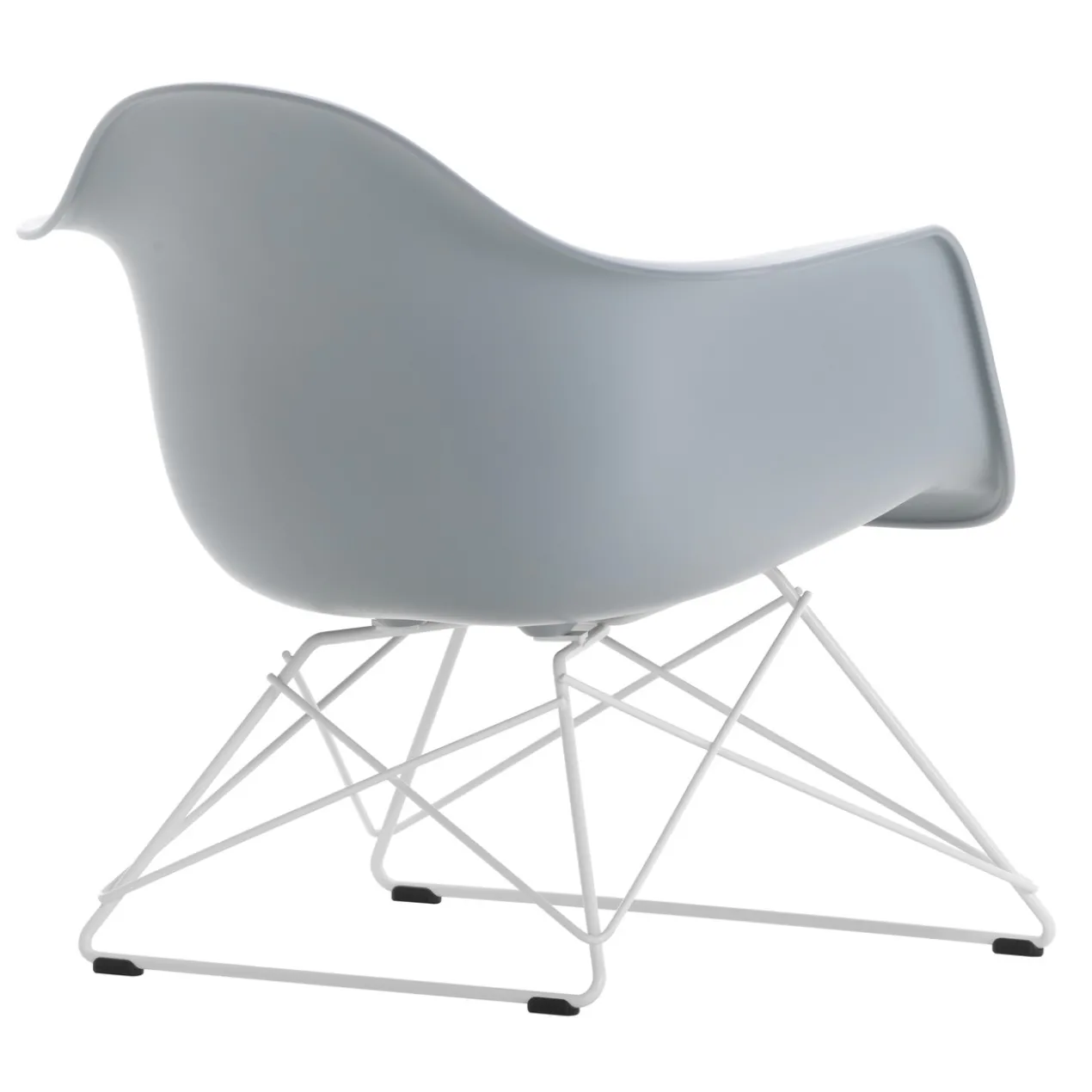Fauteuil LAR RE wit Light Grey