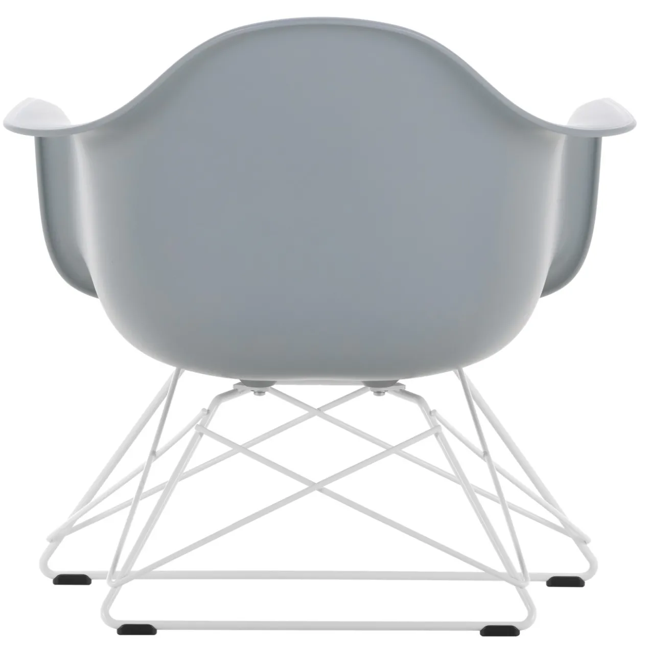Fauteuil LAR RE wit Light Grey