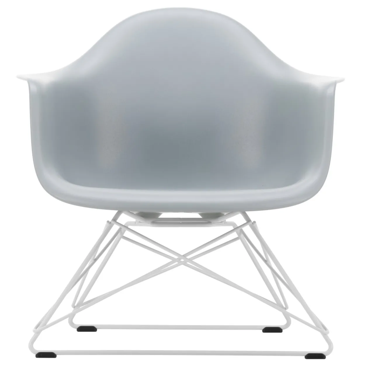 Fauteuil LAR RE wit Light Grey