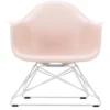 Fauteuil LAR RE wit Pale Rose