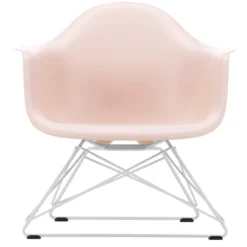 Fauteuil LAR RE wit Pale Rose