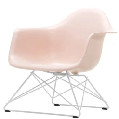 Fauteuil LAR RE wit Pale Rose