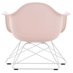 Fauteuil LAR RE wit Pale Rose