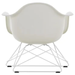 Fauteuil LAR RE wit Pebble