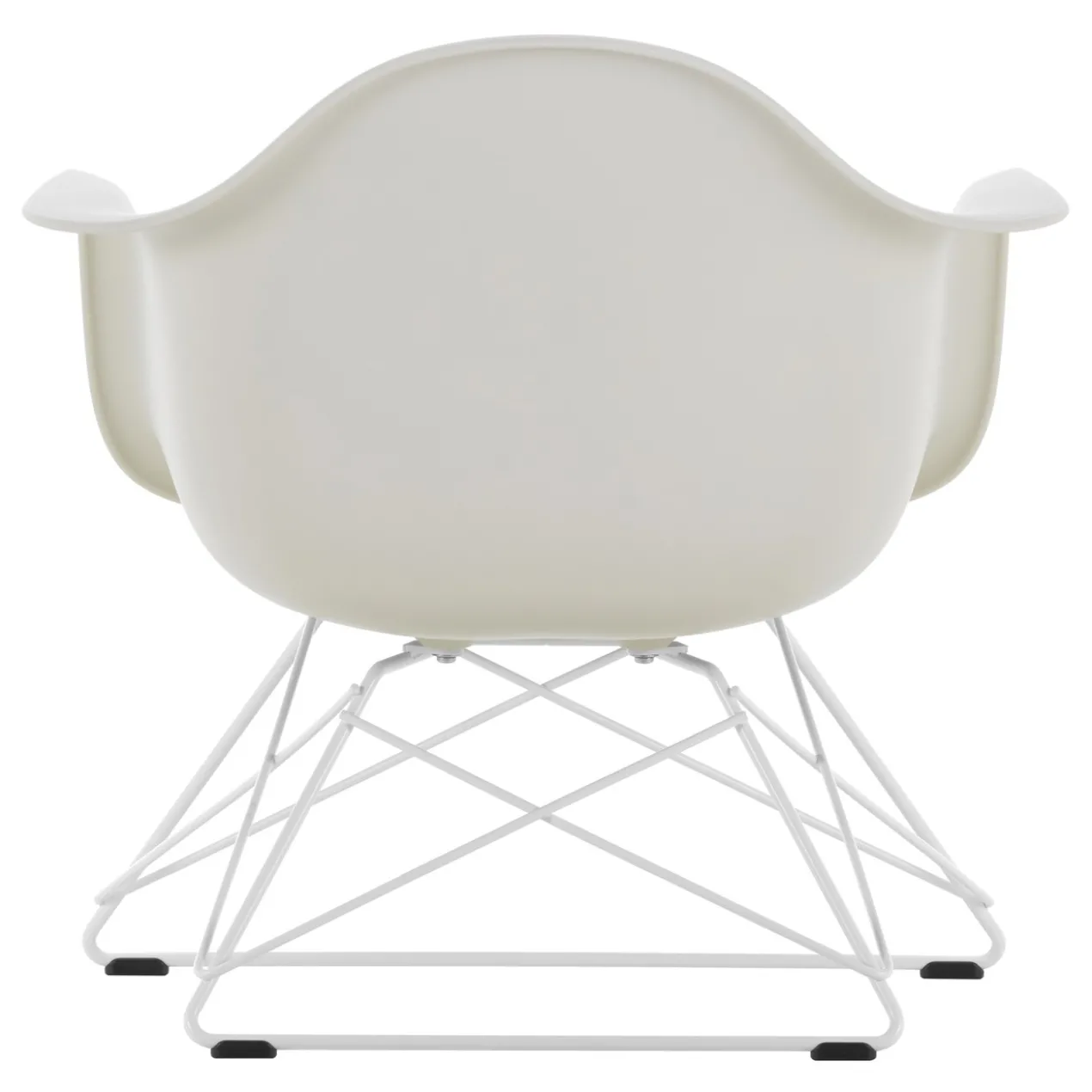 Fauteuil LAR RE wit Pebble