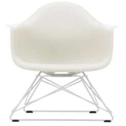 Fauteuil LAR RE wit Pebble