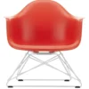 Fauteuil LAR RE wit Poppy Red