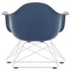 Fauteuil LAR RE wit Sea Blue
