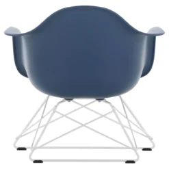 Fauteuil LAR RE wit Sea Blue