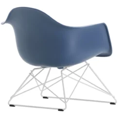 Fauteuil LAR RE wit Sea Blue