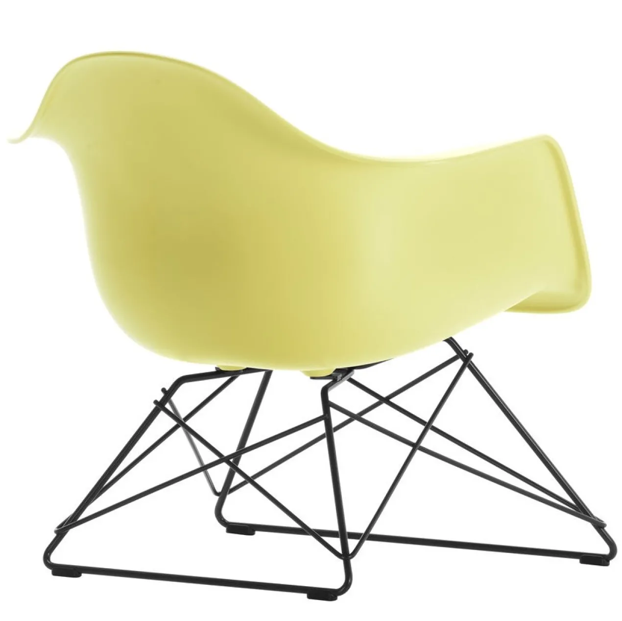 Fauteuil LAR RE zwart Citron