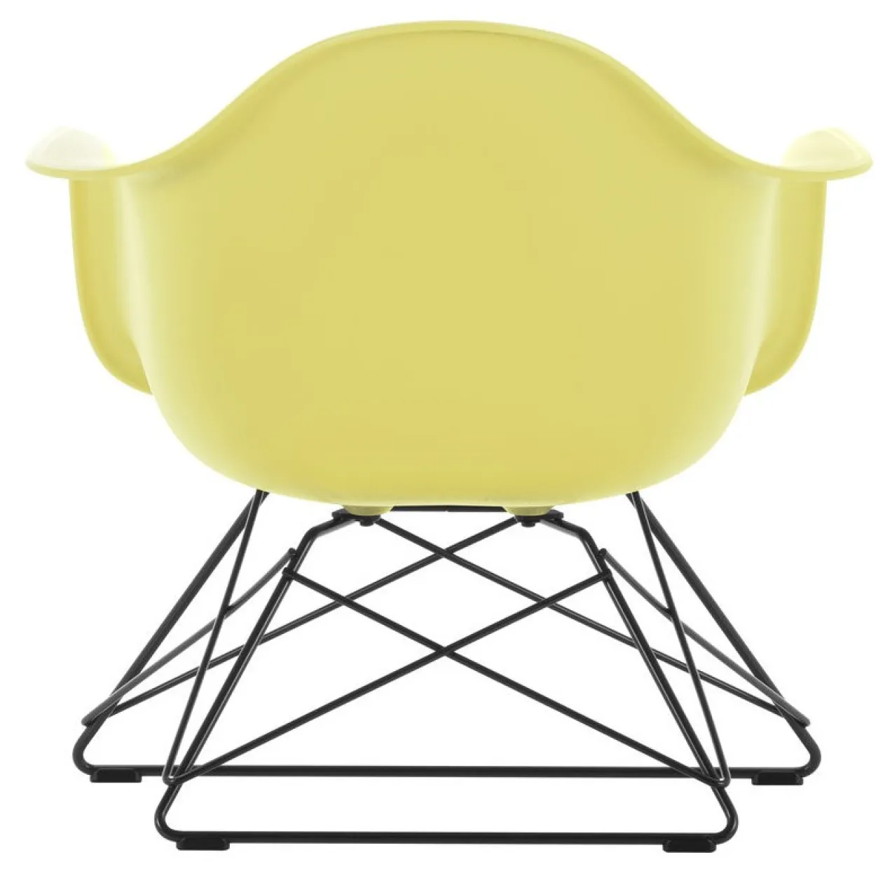 Fauteuil LAR RE zwart Citron