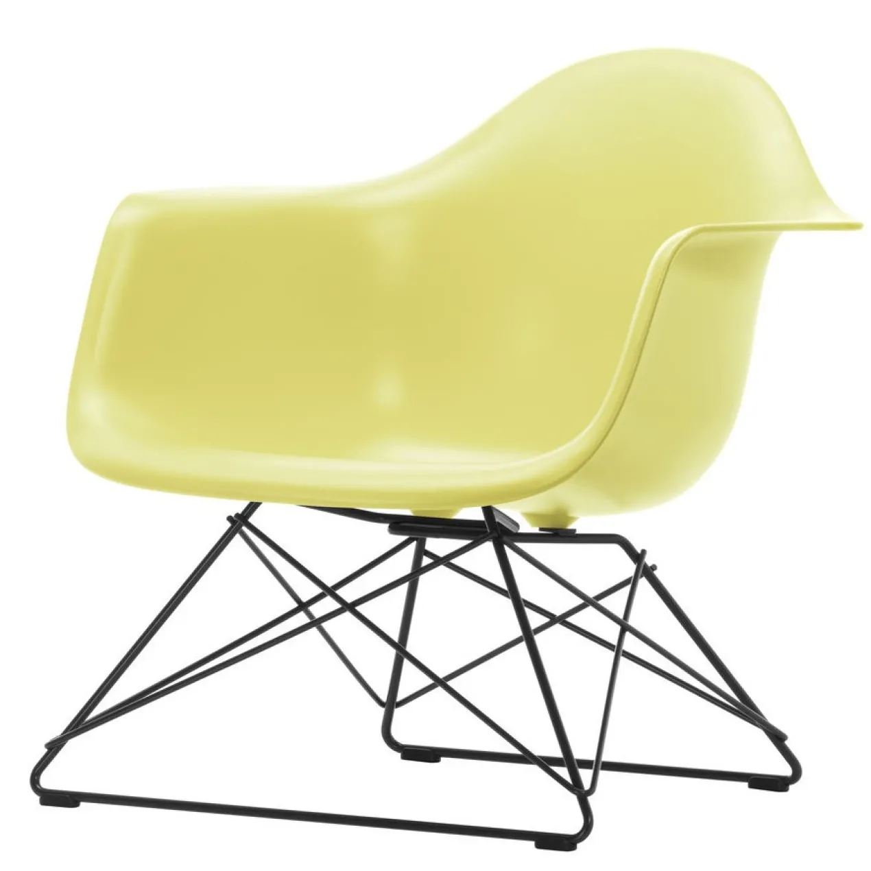 Fauteuil LAR RE zwart Citron
