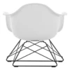 Fauteuil LAR RE zwart Cotton White