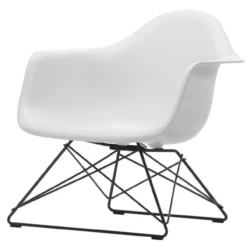 Fauteuil LAR RE zwart Cotton White