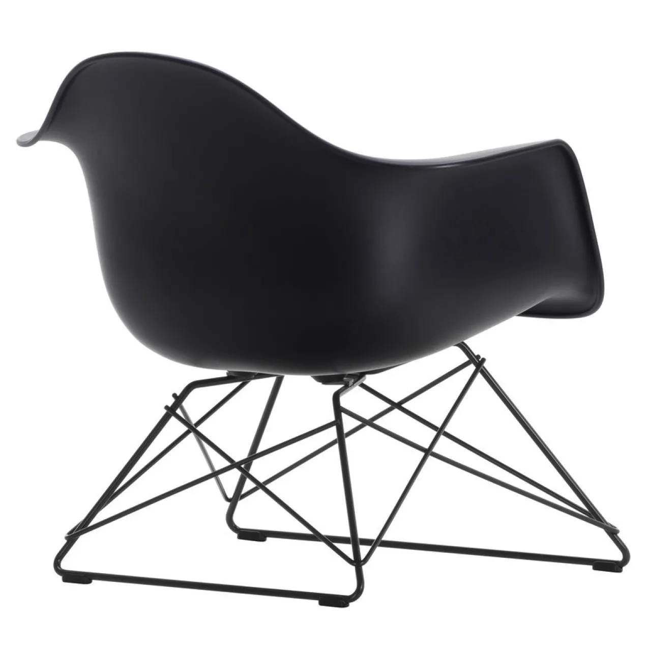 Fauteuil LAR RE zwart Deep Black