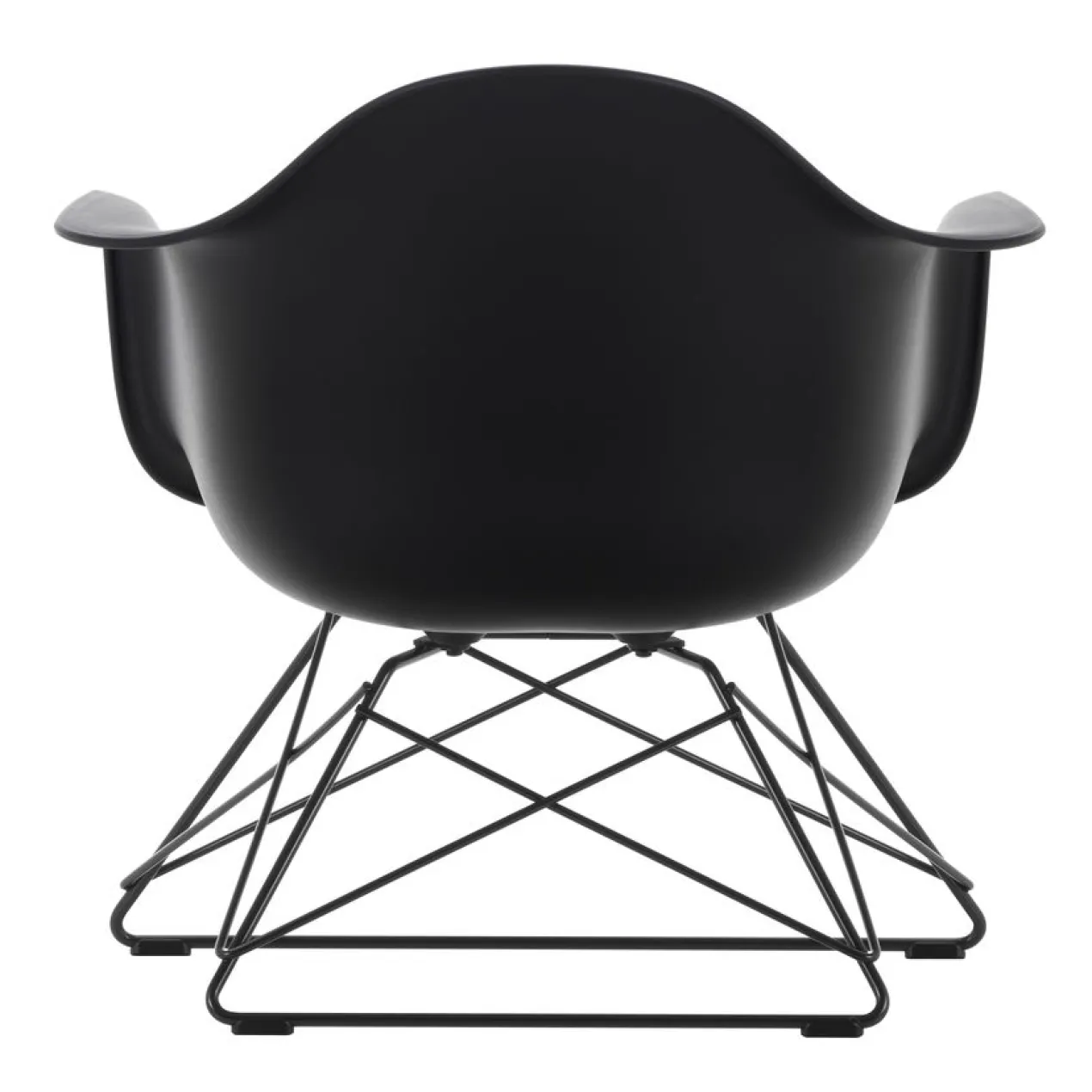 Fauteuil LAR RE zwart Deep Black