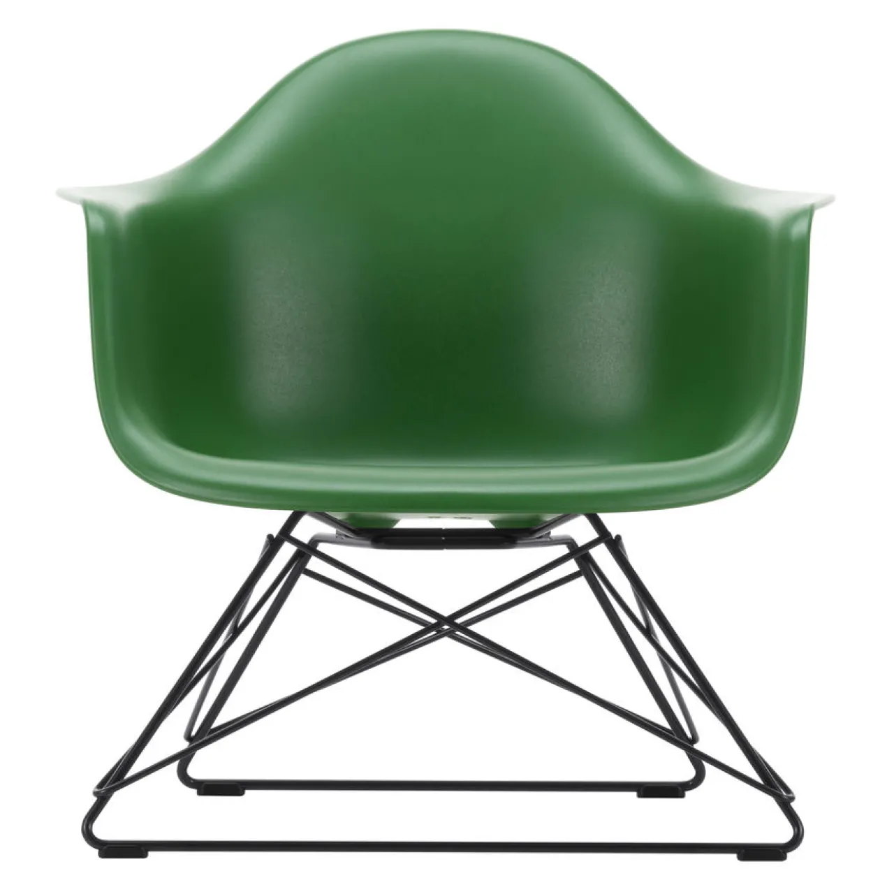 Fauteuil LAR RE zwart Emerald