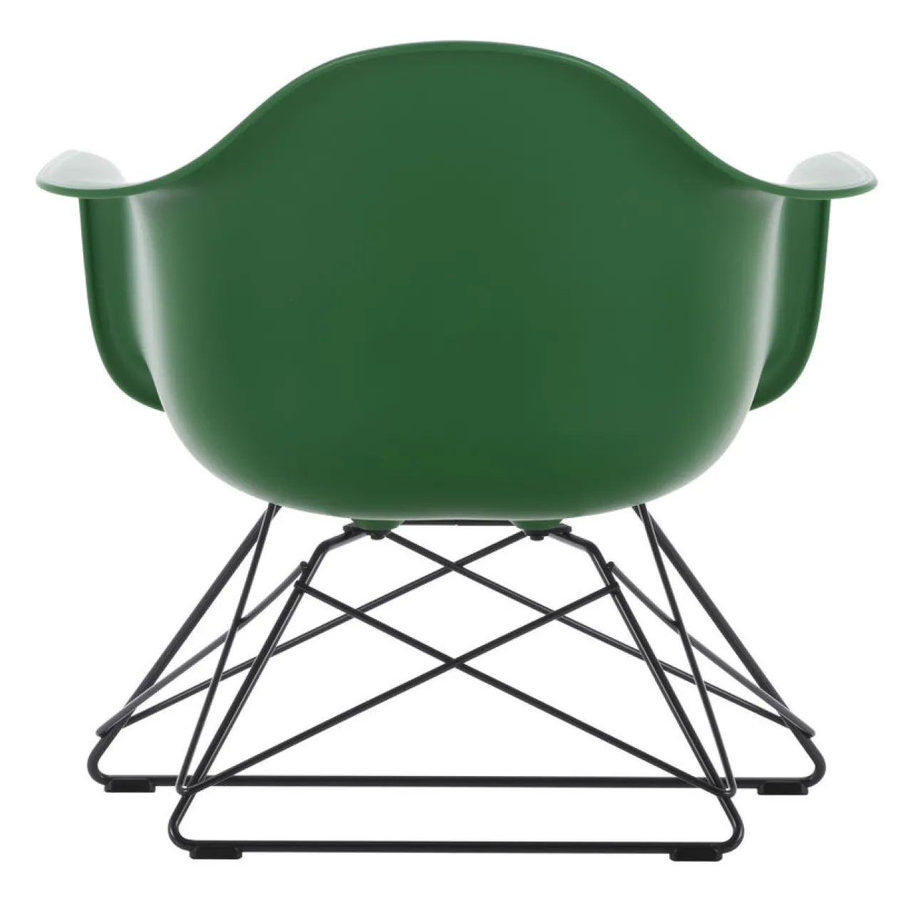 Fauteuil LAR RE zwart Emerald