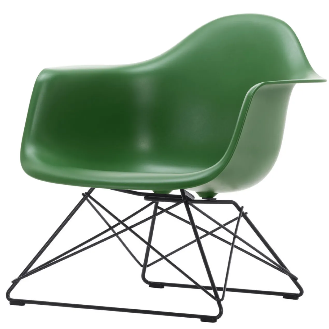 Fauteuil LAR RE zwart Emerald