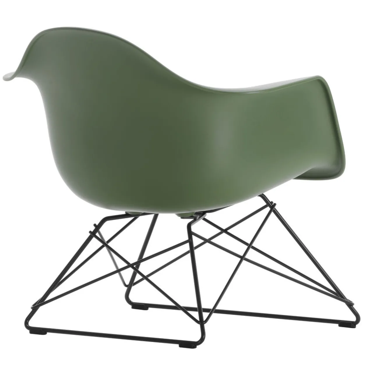 Fauteuil LAR RE zwart Forest