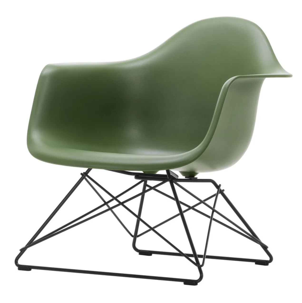 Fauteuil LAR RE zwart Forest