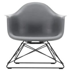 Fauteuil LAR RE zwart Granite Grey