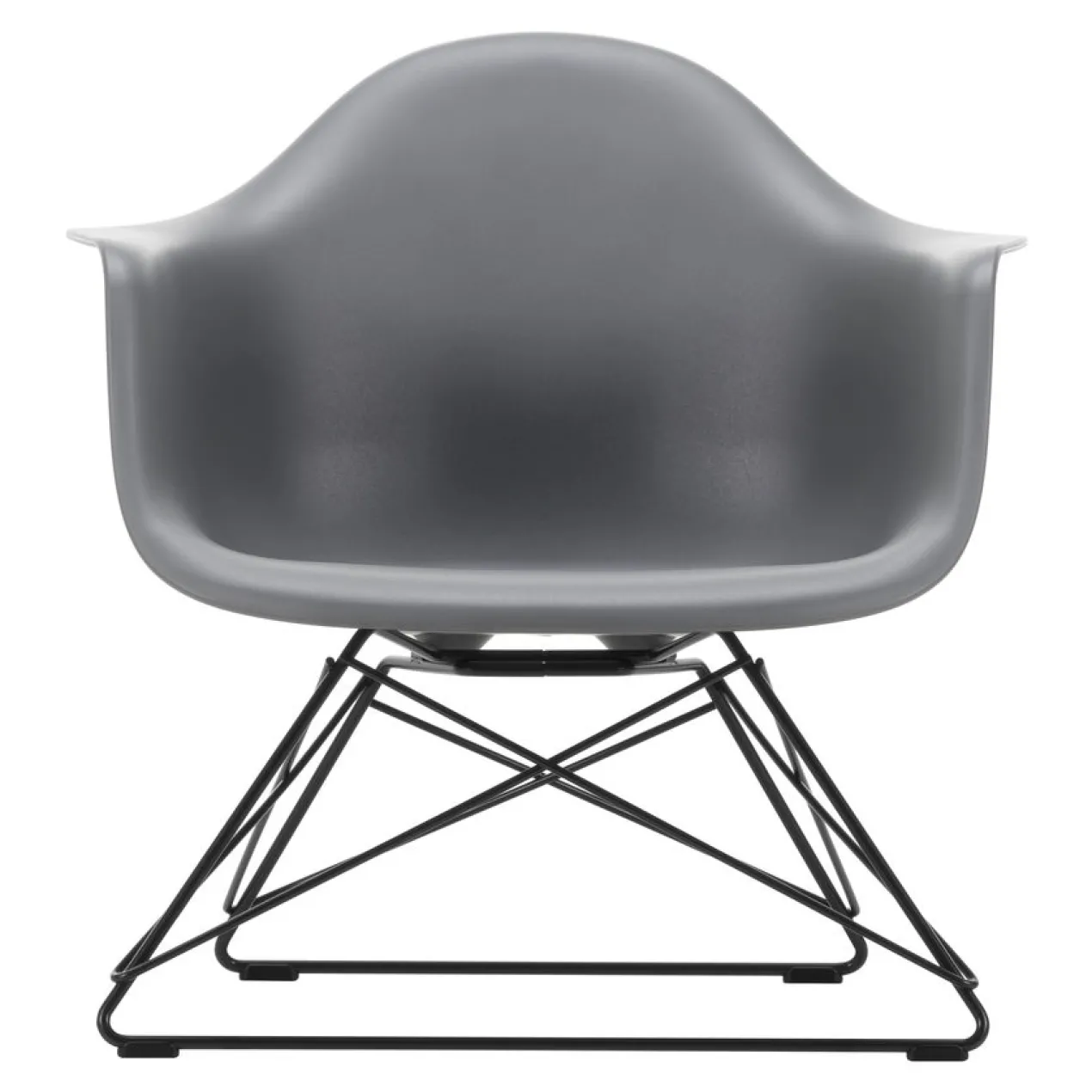 Fauteuil LAR RE zwart Granite Grey