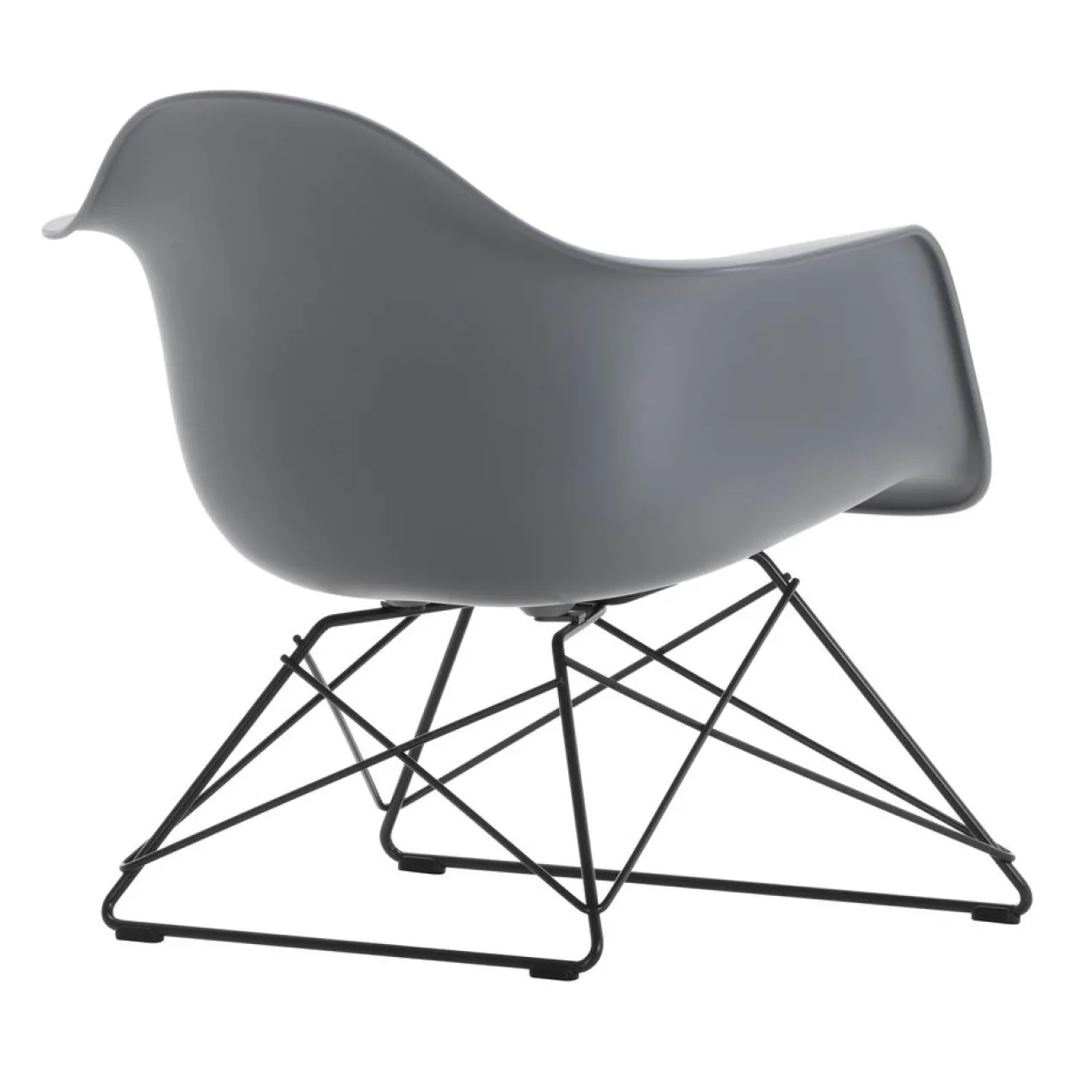 Fauteuil LAR RE zwart Granite Grey