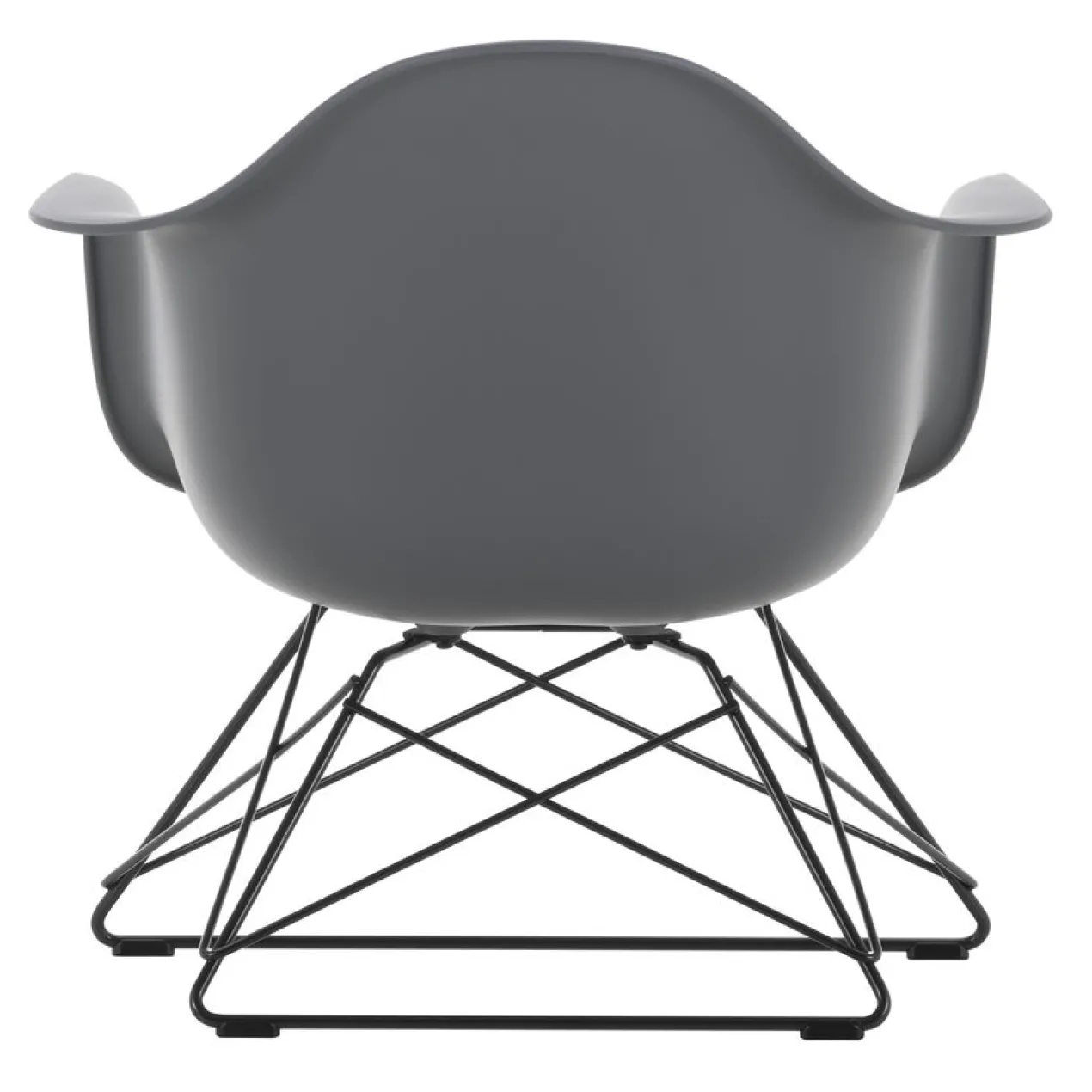 Fauteuil LAR RE zwart Granite Grey