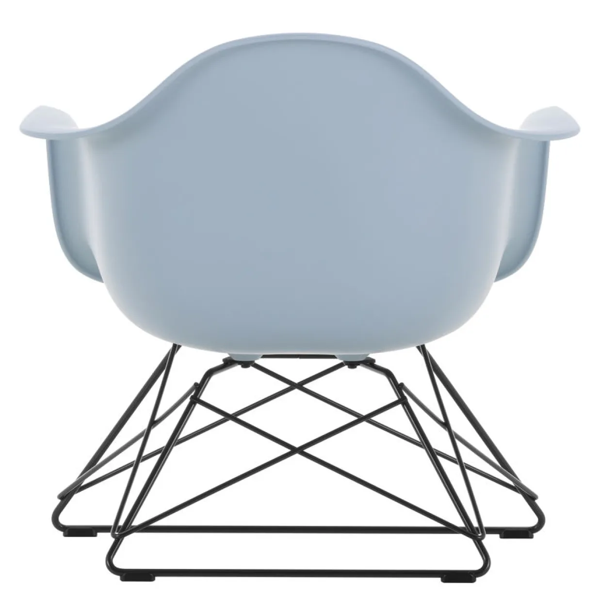 Fauteuil LAR RE zwart Ice Grey
