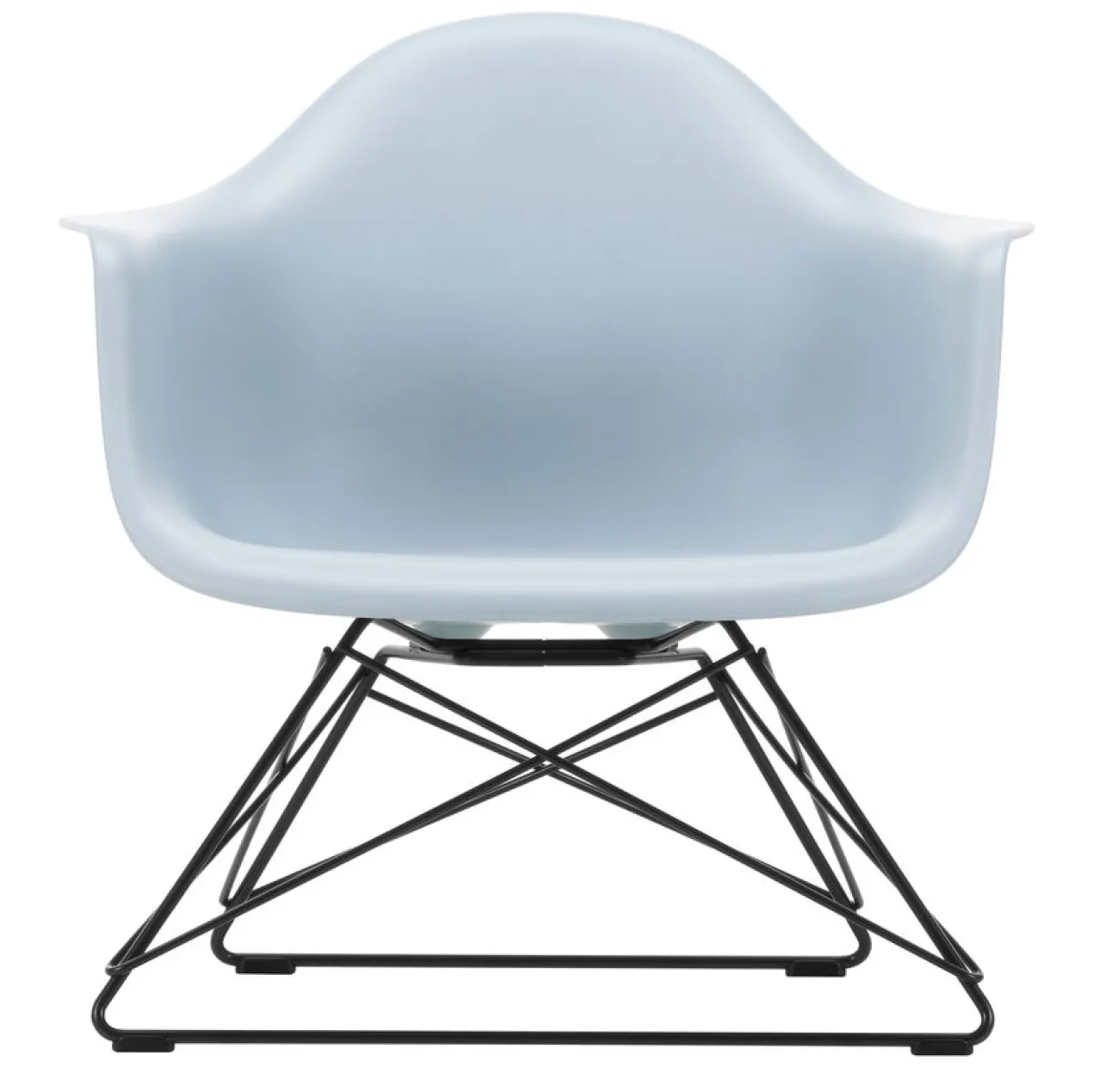 Fauteuil LAR RE zwart Ice Grey