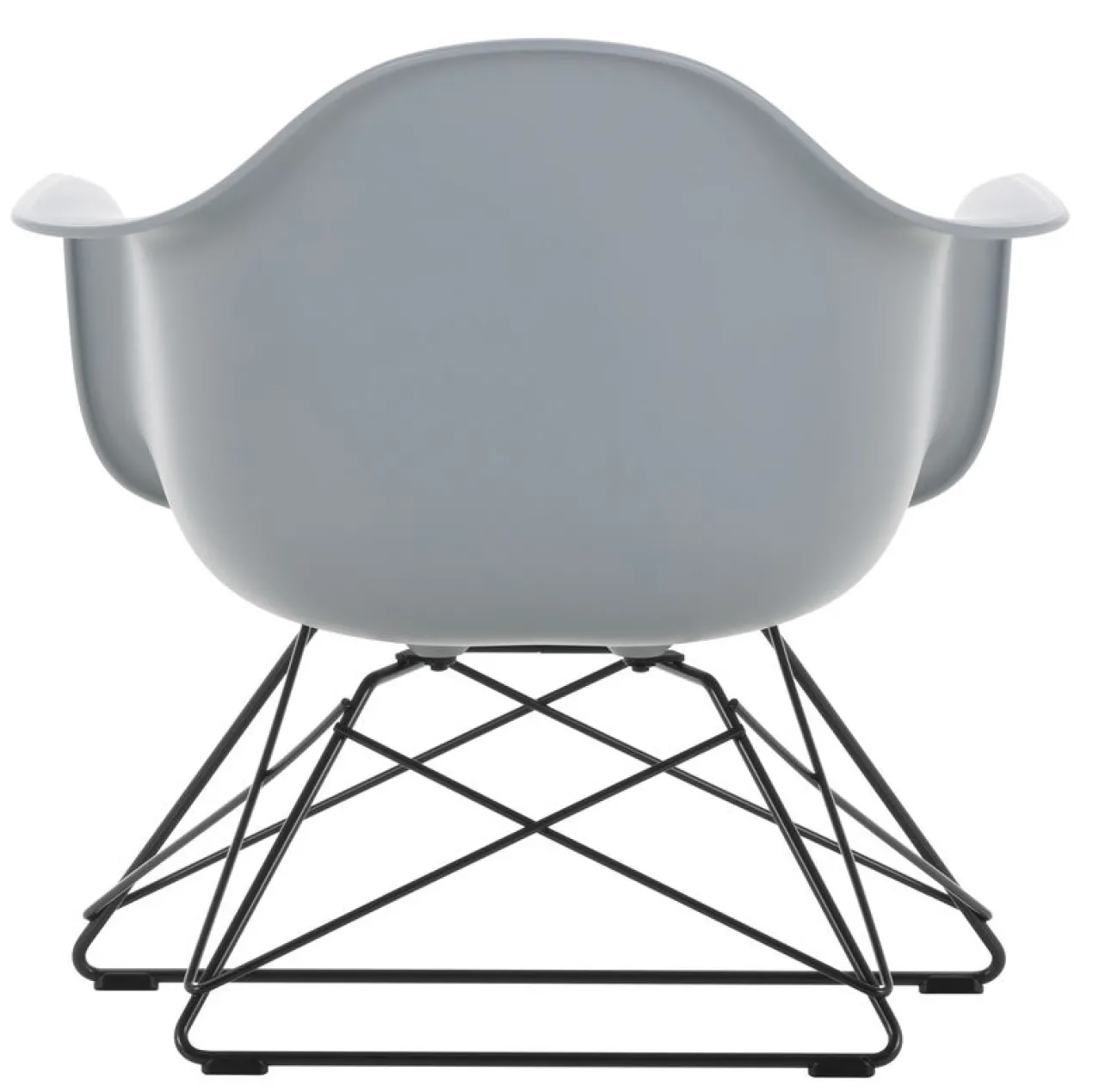 Fauteuil LAR RE zwart Light Grey