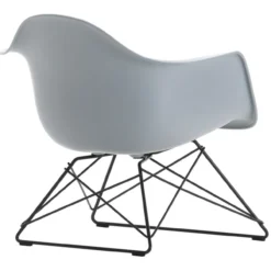 Fauteuil LAR RE zwart Light Grey
