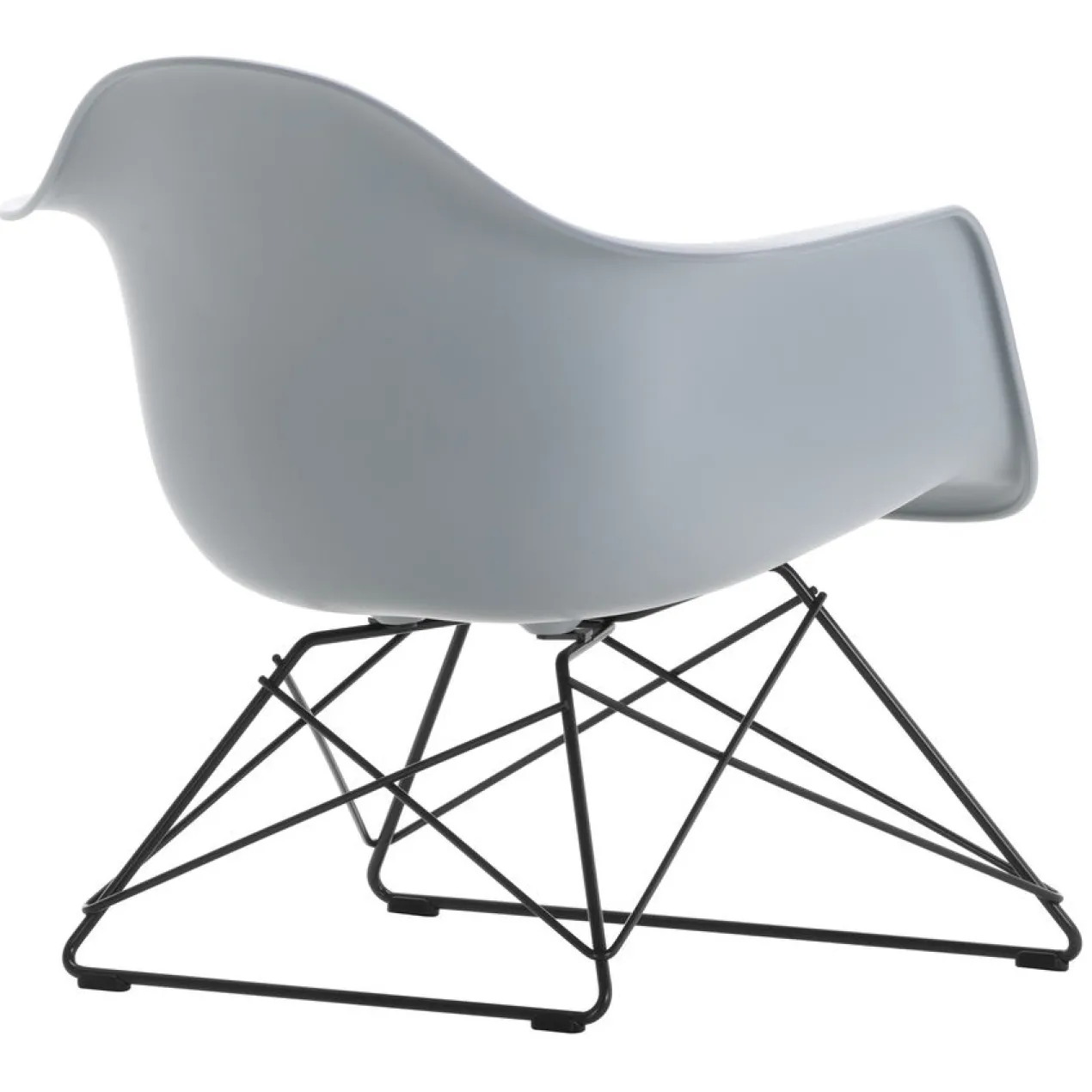 Fauteuil LAR RE zwart Light Grey
