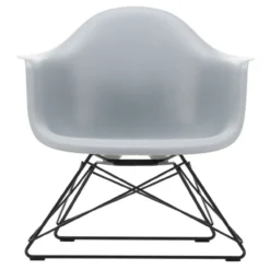 Fauteuil LAR RE zwart Light Grey