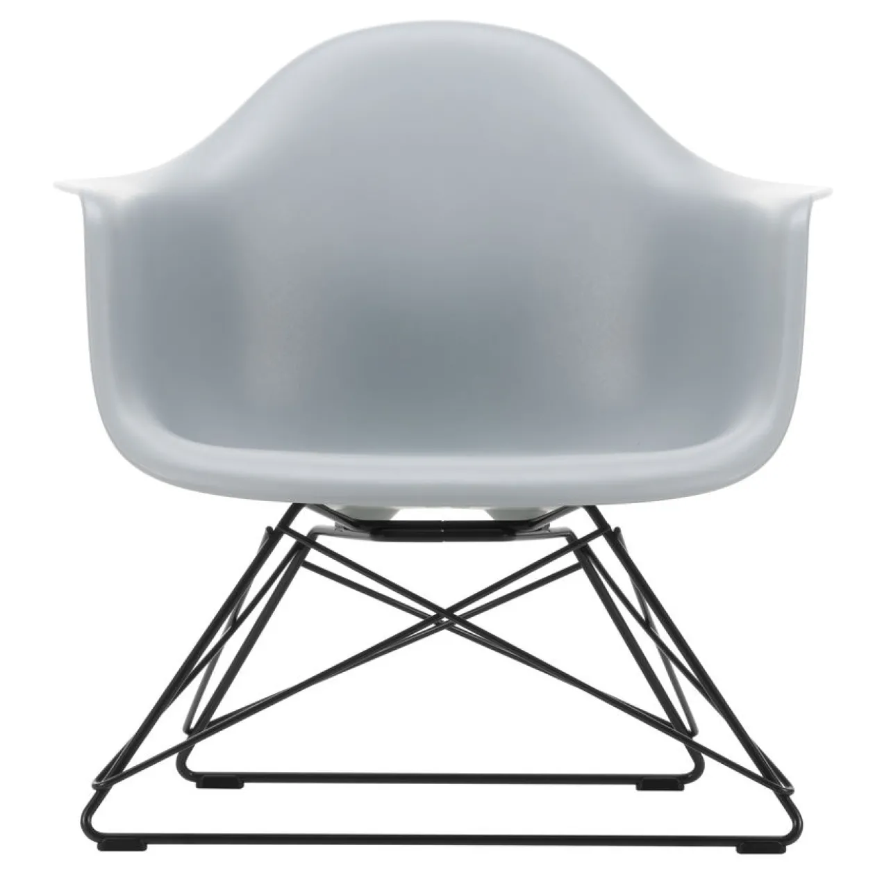Fauteuil LAR RE zwart Light Grey