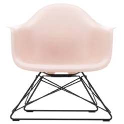 Fauteuil LAR RE zwart Pale Rose