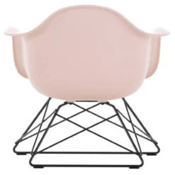 Fauteuil LAR RE zwart Pale Rose