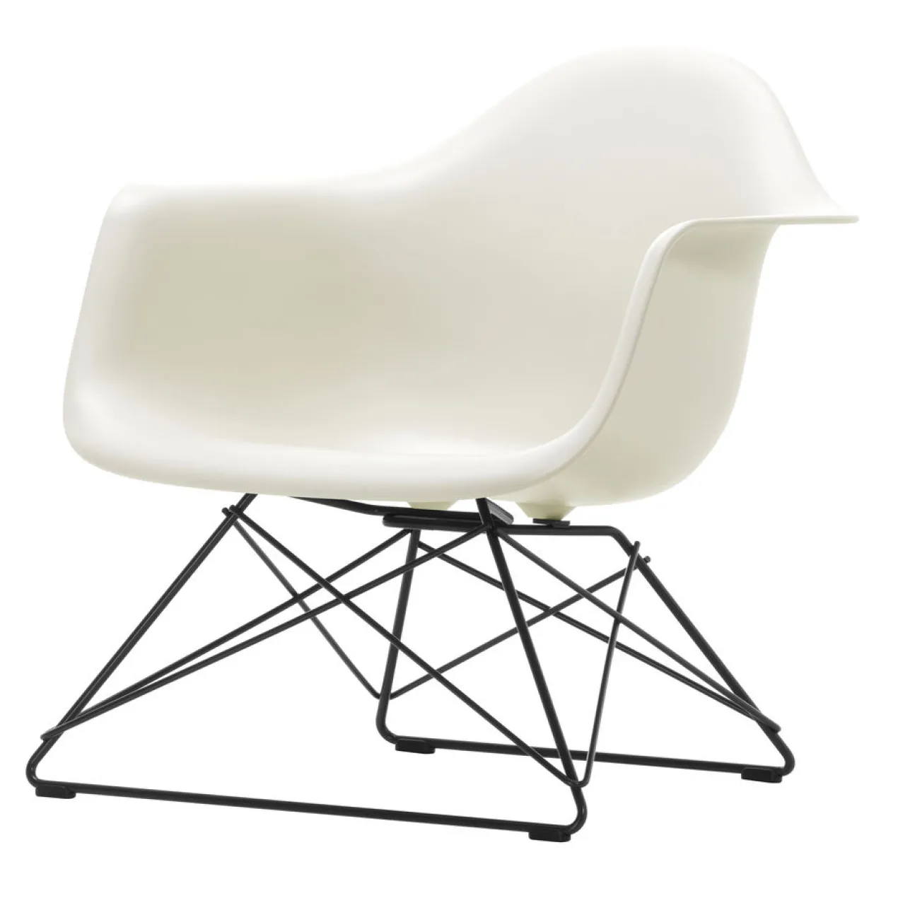 Fauteuil LAR RE zwart Pebble