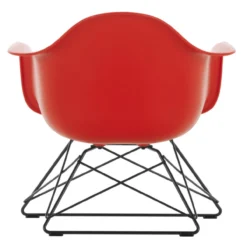 Fauteuil LAR RE zwart Poppy Red