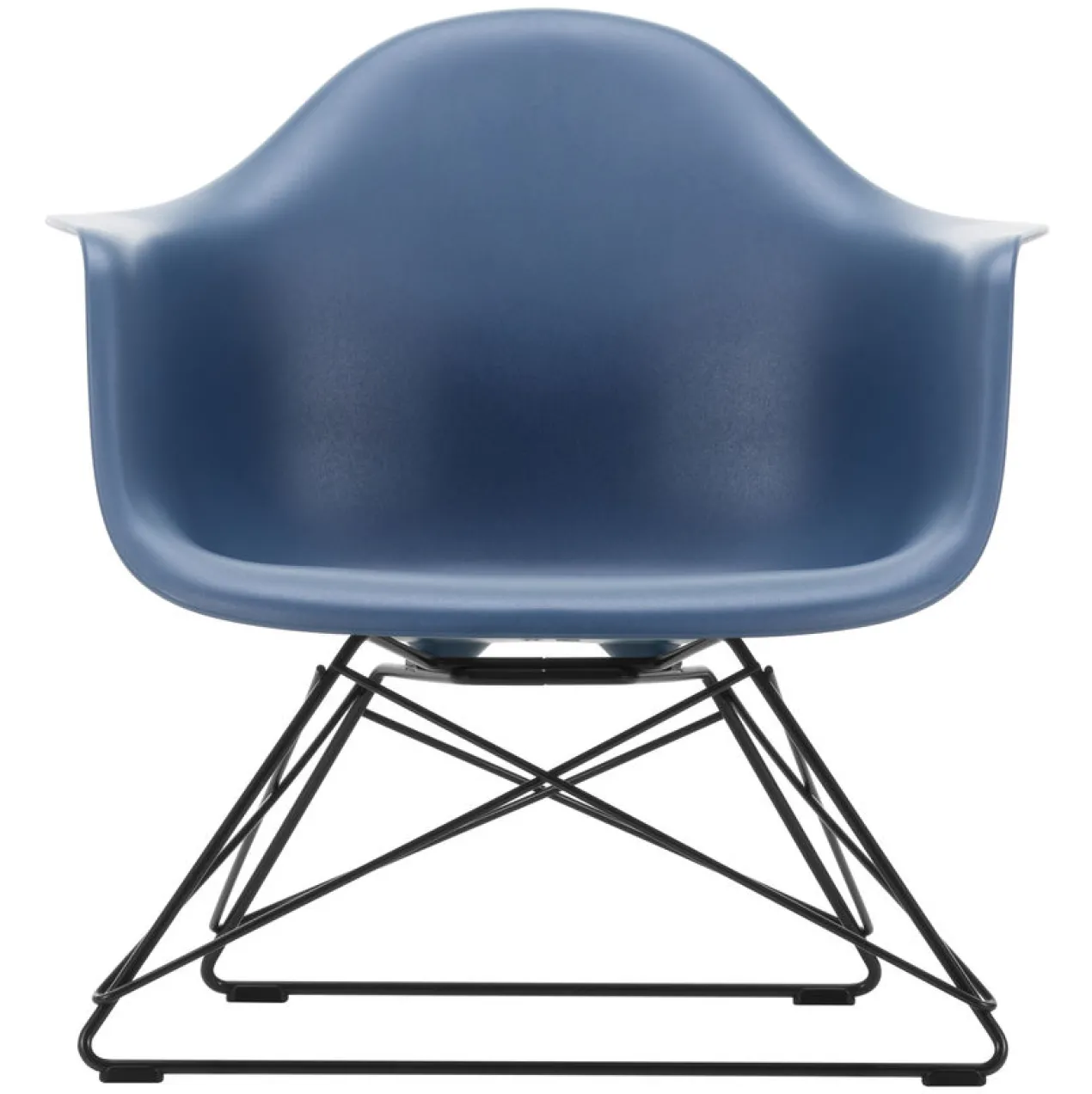 Fauteuil LAR RE zwart Sea Blue