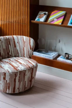 Fauteuil Lauren natural