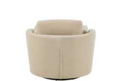 Fauteuil 360º lichtbeige