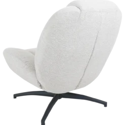 Fauteuil Lily boucle nat