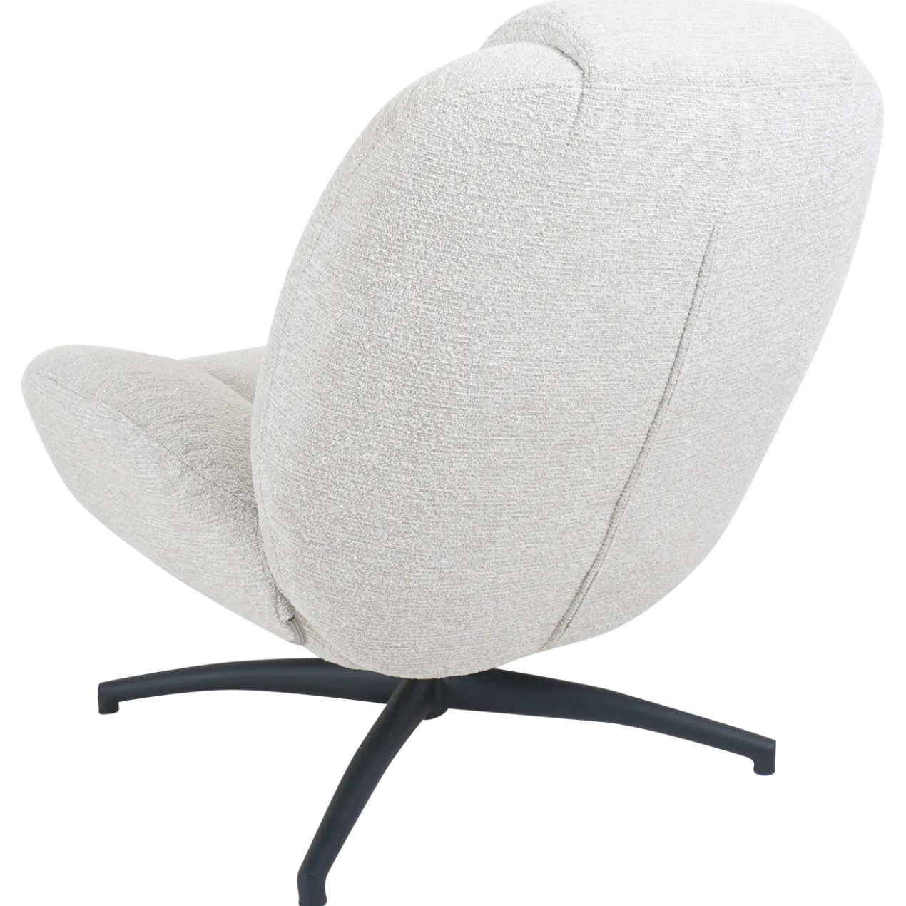 Fauteuil Lily boucle nat