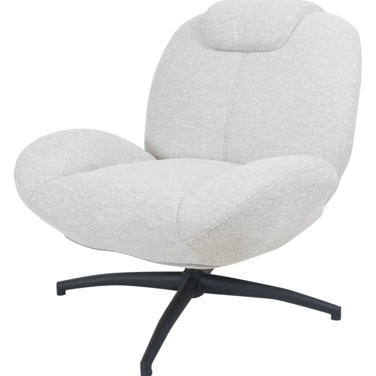 Fauteuil Lily boucle nat