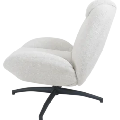 Fauteuil Lily boucle nat