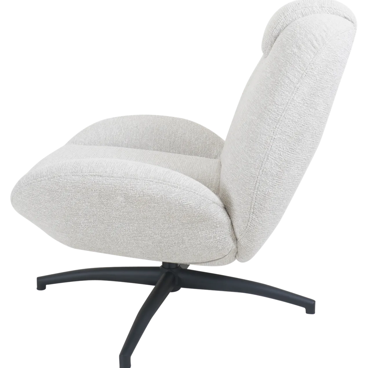 Fauteuil Lily boucle nat