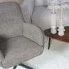 Fauteuil Louise Natural